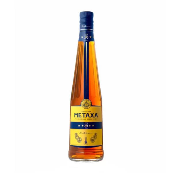 Metaxa 5 Stern 0.75lt