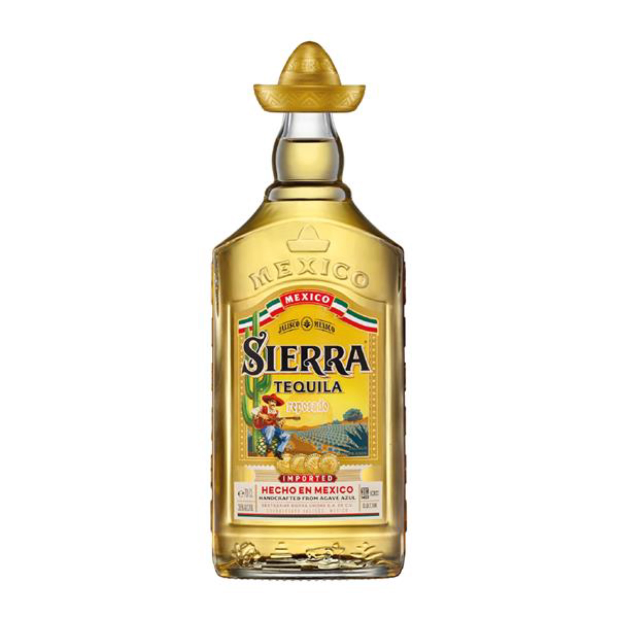 Sierra Tequila Reposado 0.7l